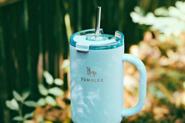 Słomka Metalowa Tumblee 1200ml ze Stali Nierdzewnej - obrazek 2